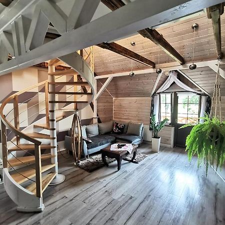 Apartament Z Antresola W Zywkach Apartment Kruklanki Luaran gambar