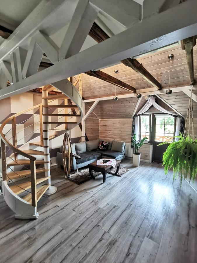 Apartament Z Antresola W Zywkach Apartment Kruklanki Luaran gambar