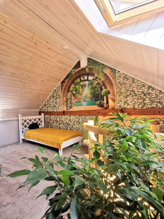 Apartament Z Antresola W Zywkach Apartment Kruklanki Luaran gambar