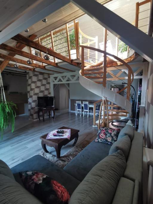 Apartament Z Antresola W Zywkach Apartment Kruklanki Luaran gambar
